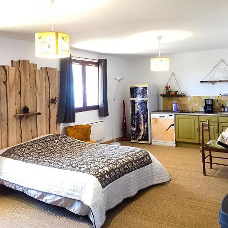 Apartamento Le Repaire Des Belettes Chaux-des-Crotenay Exterior foto