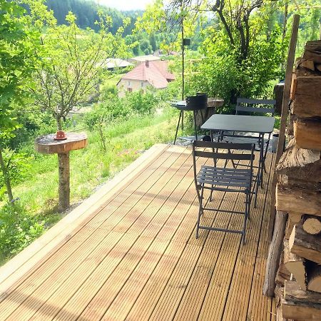 Apartamento Le Repaire Des Belettes Chaux-des-Crotenay Exterior foto