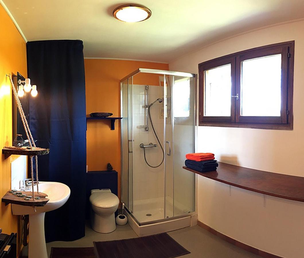 Apartamento Le Repaire Des Belettes Chaux-des-Crotenay Exterior foto