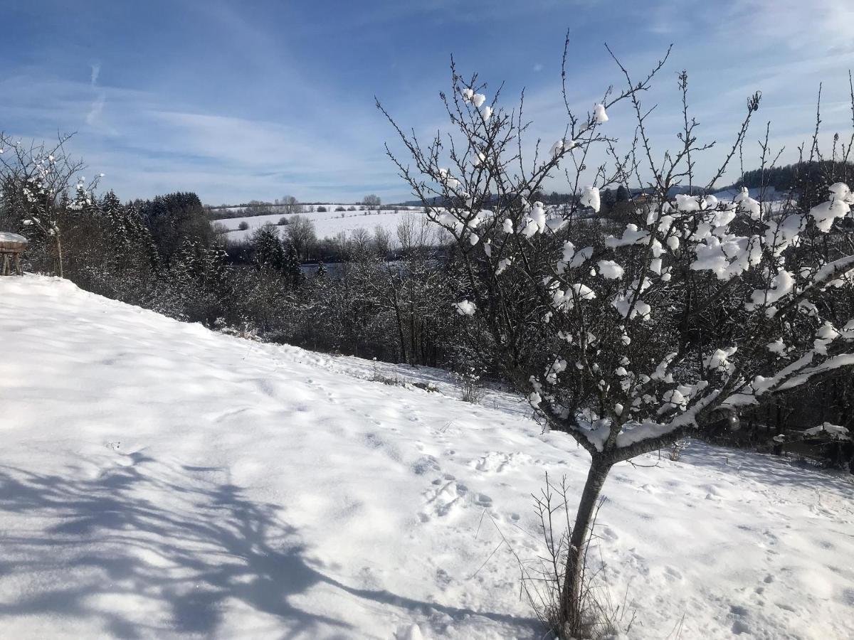 Apartamento Le Repaire Des Belettes Chaux-des-Crotenay Exterior foto