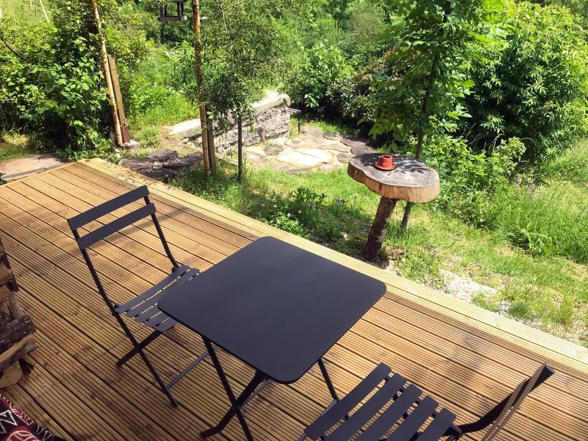 Apartamento Le Repaire Des Belettes Chaux-des-Crotenay Exterior foto