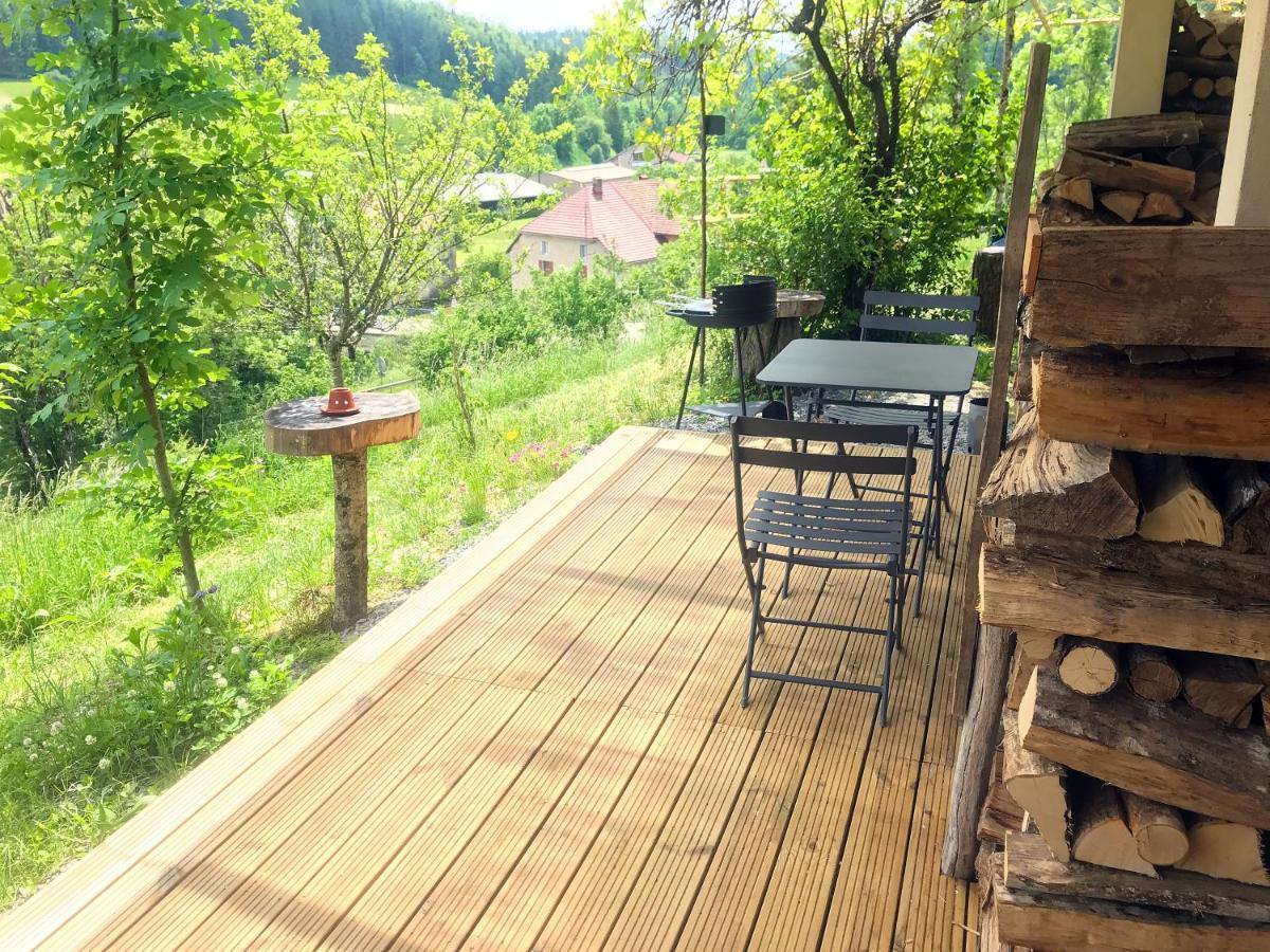 Apartamento Le Repaire Des Belettes Chaux-des-Crotenay Exterior foto