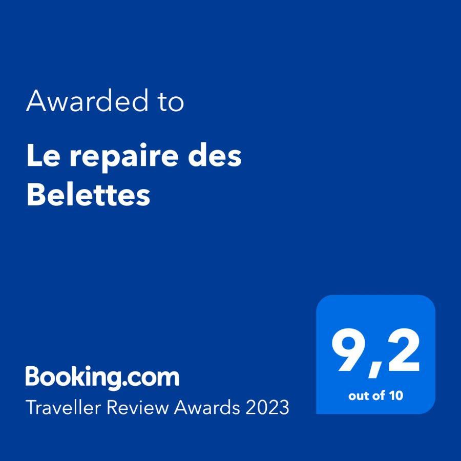 Apartamento Le Repaire Des Belettes Chaux-des-Crotenay Exterior foto